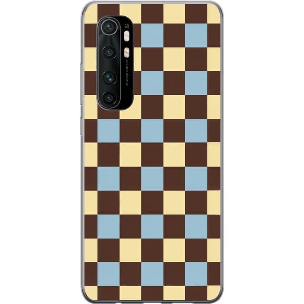 Kompatibel Mobilcover til Xiaomi Mi Note 10 Lite Brunt pasteltern brun