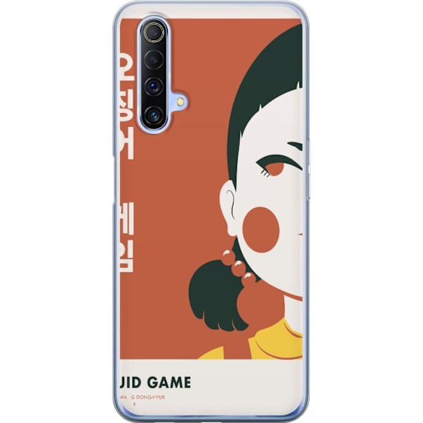 Realme X50 5G Gennemsigtig cover Squid Game