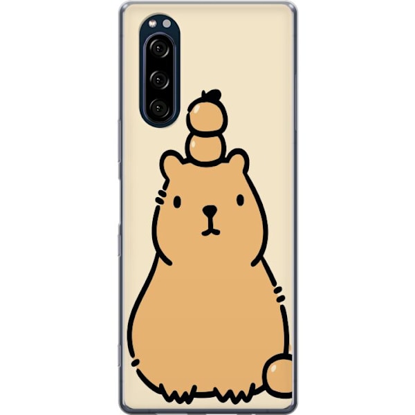 Sony Xperia 5 Läpinäkyvä kuori Merisika