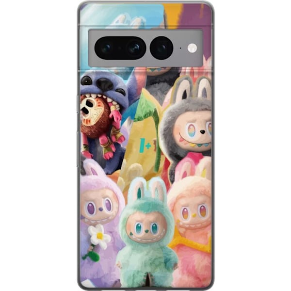 Google Pixel 7 Pro Gennemsigtig cover stor
