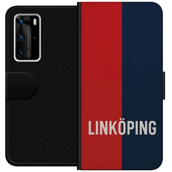 Huawei P40 Pro Lompakkokotelo Linköping – Jääkiekko