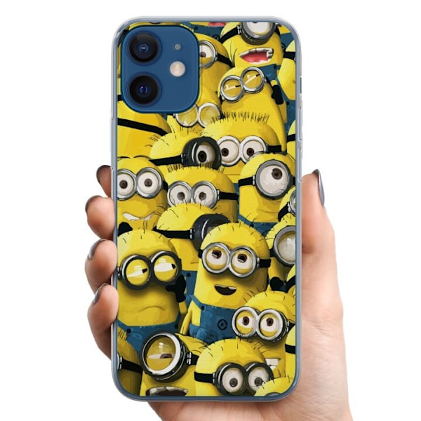 Apple iPhone 12 mini TPU Mobildeksel Minions