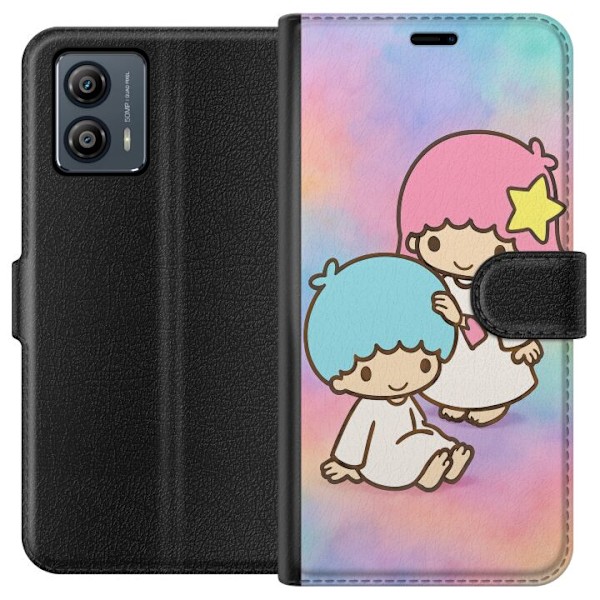Motorola Moto G53 Lommeboketui Kawaii Sanrio Kiki Lola Little