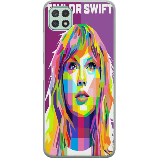 Samsung Galaxy A22 5G Genomskinligt Skal taylor swift