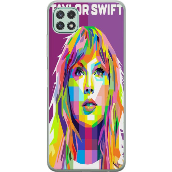 Samsung Galaxy A22 5G Gjennomsiktig deksel Taylor Swift
