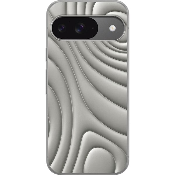 Google Pixel 9 Gjennomsiktig deksel Sylversjøer