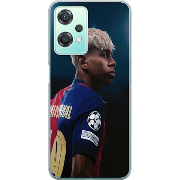 OnePlus Nord CE 2 Lite 5G Genomskinligt Skal Lamine Yamal – Barcelonas Wonderkid i Fokus