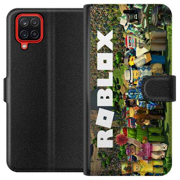 Samsung Galaxy A12 Tegnebogsetui Roblox