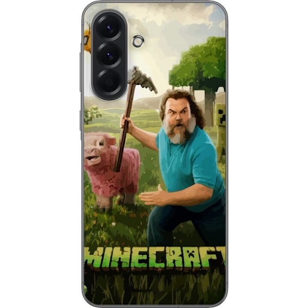 Samsung Galaxy A56 Läpinäkyvä kuori A Minecraft Movie
