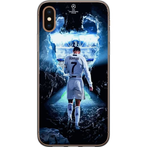 Kompatibelt Mobildeksel til Apple iPhone XS Max Ronaldo