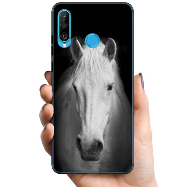 Huawei P30 lite TPU Mobilskal Häst