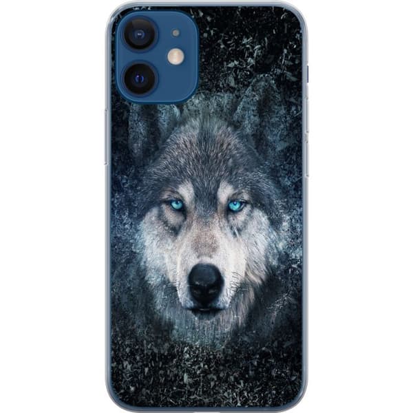 Kompatibel Mobilcover til Apple iPhone 12 mini Ulv