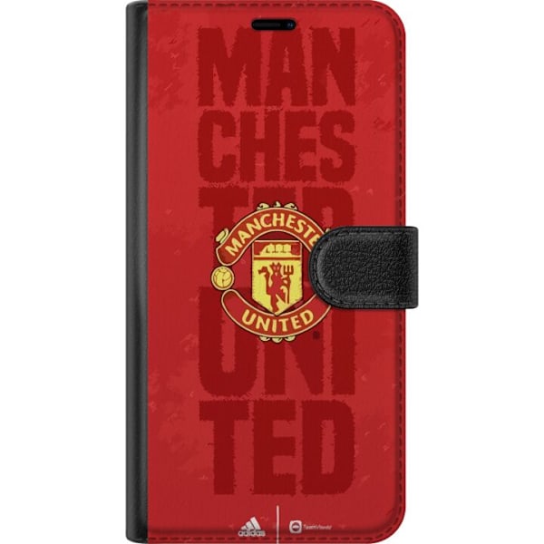 Motorola Moto E14 Tegnebogsetui Manchester United