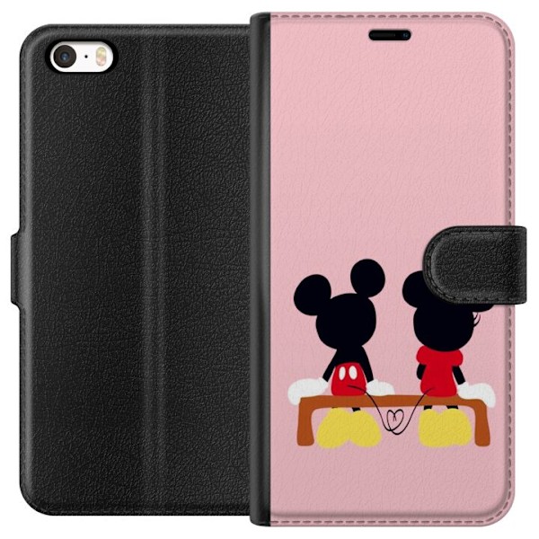 Apple iPhone 5 Tegnebogsetui Glade