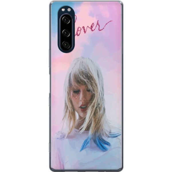 Sony Xperia 5 Gennemsigtig cover Taylor Swift - Lover