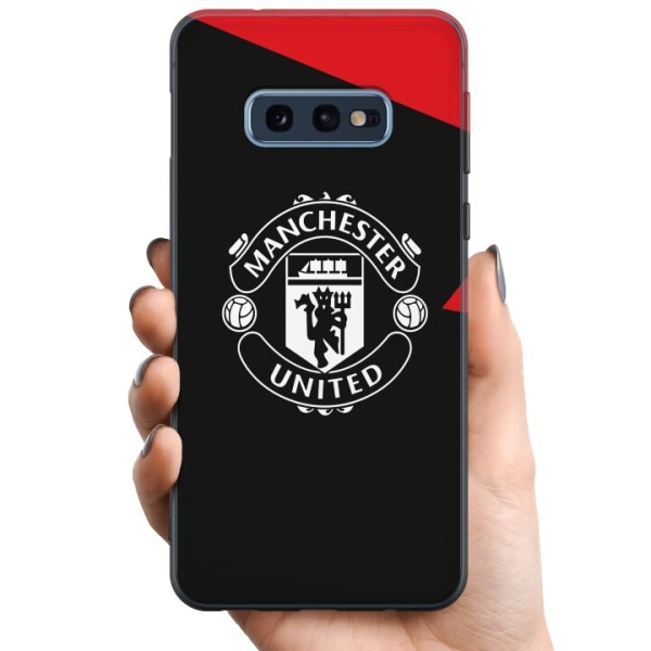 Samsung Galaxy S10e TPU Mobilcover Manchester United FC