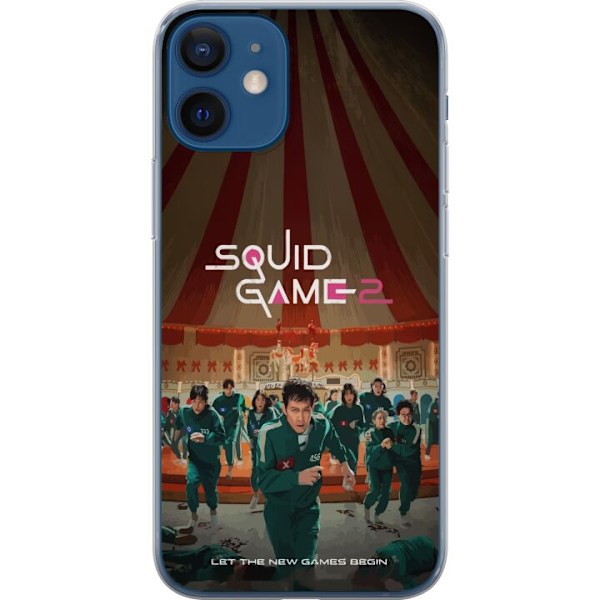 Apple iPhone 12  Gennemsigtig cover Squid Game