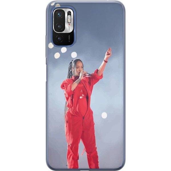 Xiaomi Redmi Note 10 5G Genomskinligt Skal Rihanna – Trendsetting Looks & Style