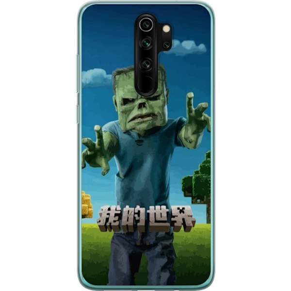 Xiaomi Redmi Note 8 Pro  Läpinäkyvä kuori A Minecraft Movie