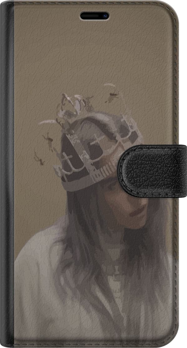 Kompatibelt Lommeboketui til Apple iPhone 13 Pro Billie Eilish