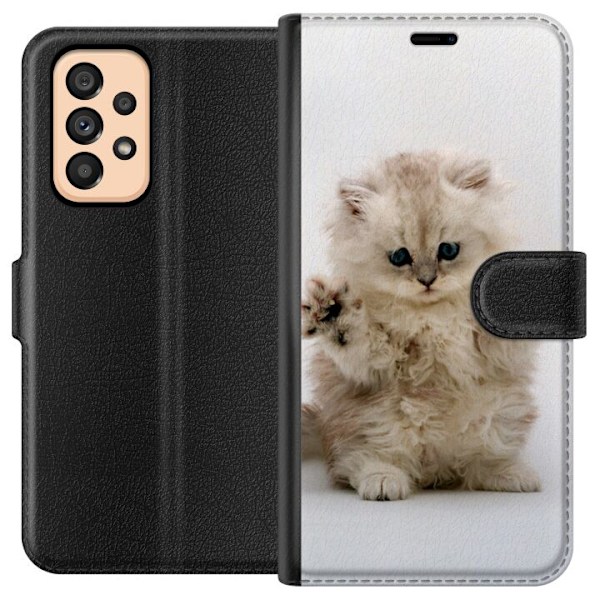 Samsung Galaxy A53 5G Lommeboketui Katt