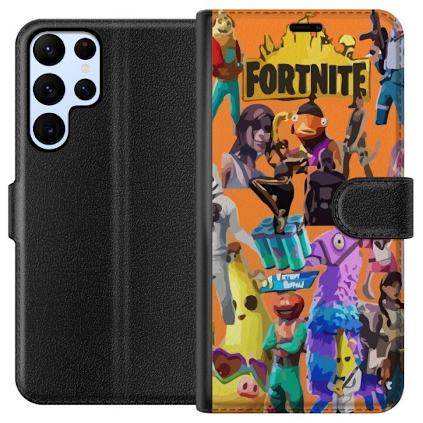 Samsung Galaxy S24 Ultra Lommeboketui Fortnite