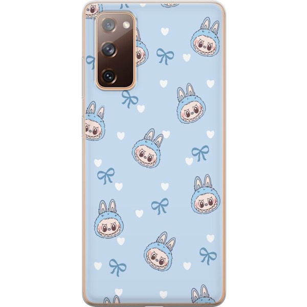 Samsung Galaxy S20 FE Läpinäkyvä kuori Labubu Tuli Henki