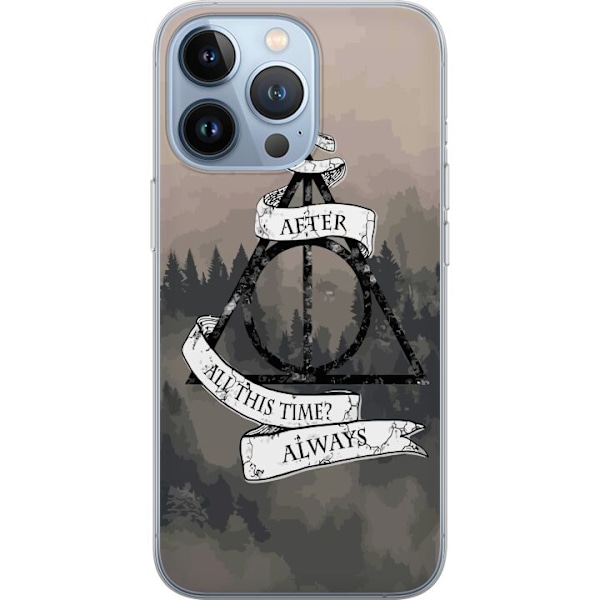 Apple iPhone 13 Pro Gennemsigtig cover Harry Potter