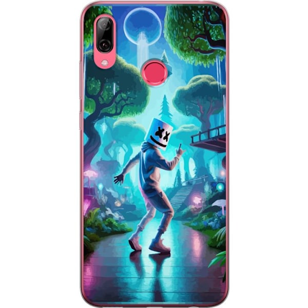 Huawei Y7 (2019) Gennemsigtig cover Fortnite