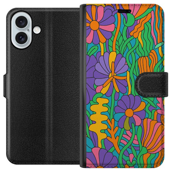 Apple iPhone 16 Plus Plånboksfodral Color Pop
