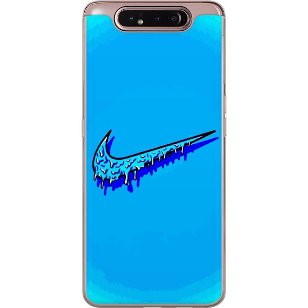 Samsung Galaxy A80 Genomskinligt Skal Nike