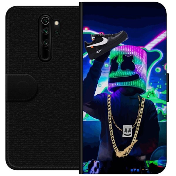 Xiaomi Redmi Note 8 Pro  Lompakkokotelo Marshmello | Fortnite