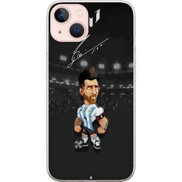 Apple iPhone 13 Gjennomsiktig deksel Messi