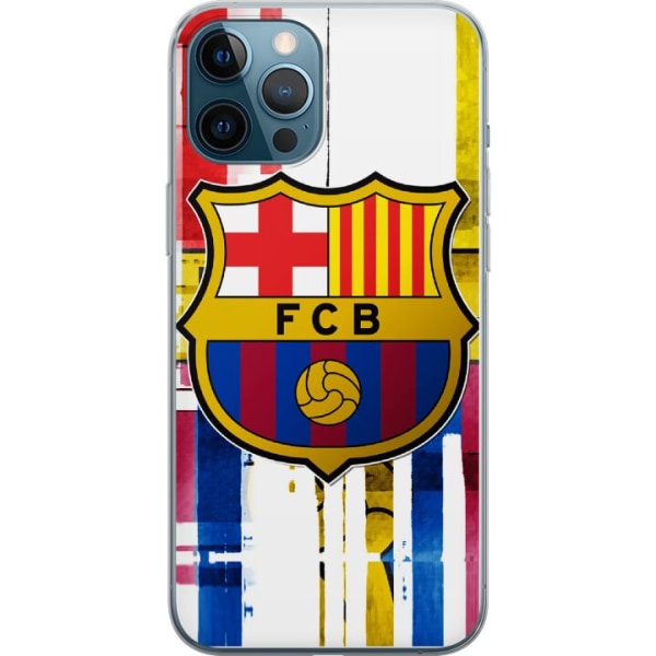 Apple iPhone 12 Pro Max Skal / Mobilskal - FC Barcelona