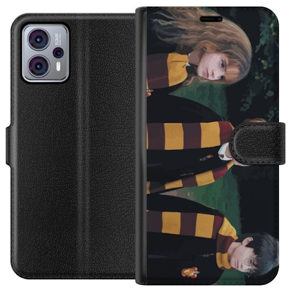 Motorola Moto G23 Tegnebogsetui Harry Potter