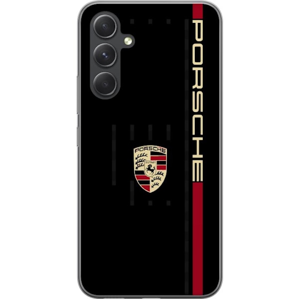 Samsung Galaxy S24 Gennemsigtig cover Porsche