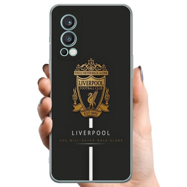 OnePlus Nord 2 5G TPU Mobilcover Liverpool L.F.C.