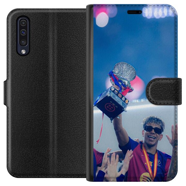 Samsung Galaxy A50 Tegnebogsetui Lamine Yamal