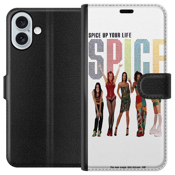 Apple iPhone 16 Plus Lommeboketui Spice Girls