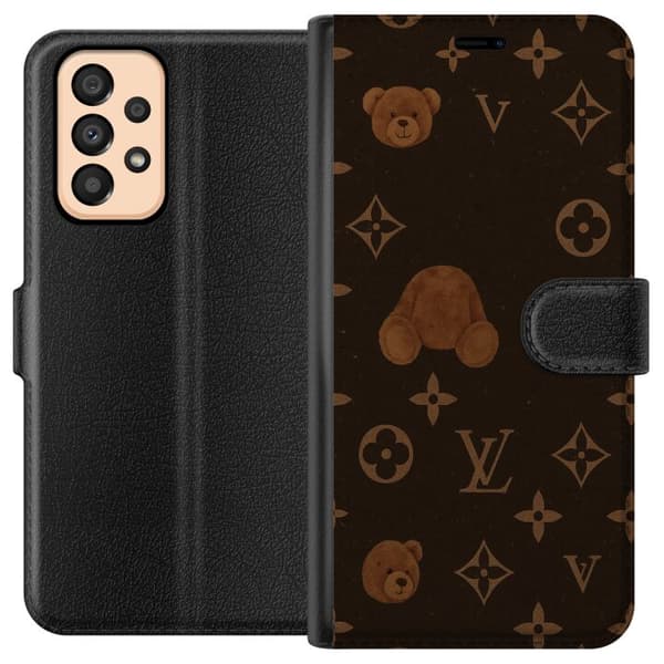 Kompatibelt Plånboksfodral till Samsung Galaxy A33 5G Plush Luxe
