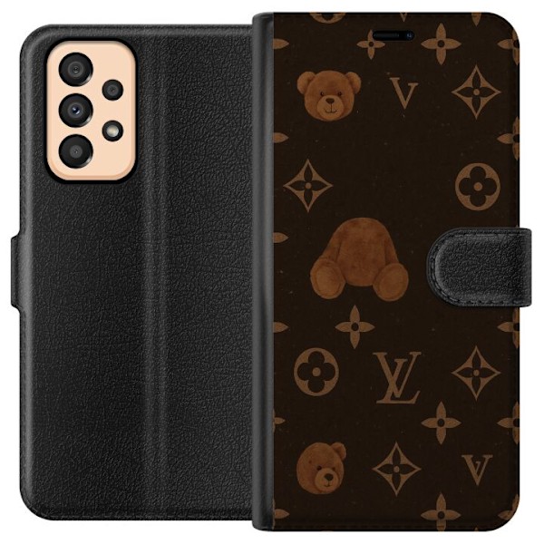 Samsung Galaxy A33 5G Plånboksfodral Plush Luxe
