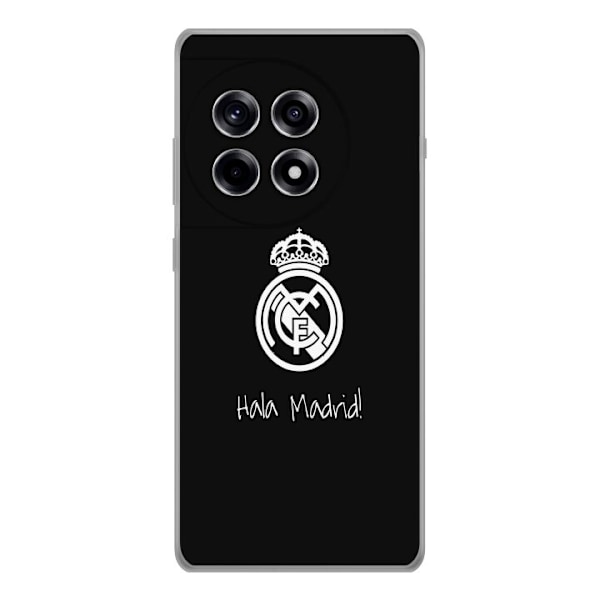 OnePlus 12R Läpinäkyvä kuori Real Madrid