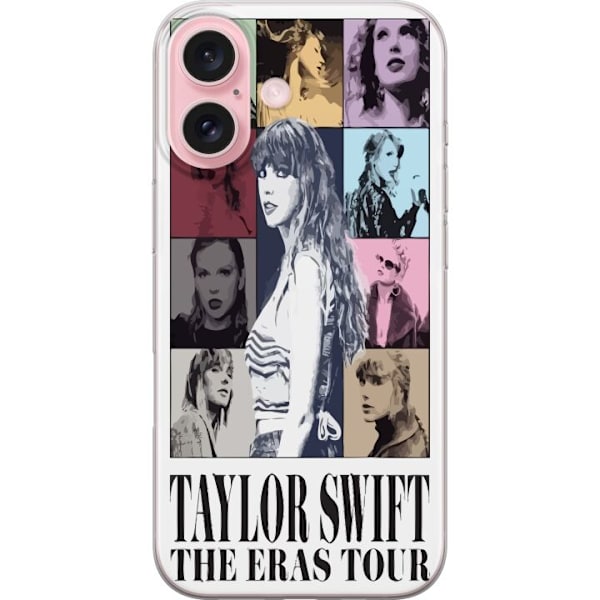 Apple iPhone 16 Gjennomsiktig deksel Taylor Swift