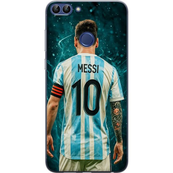 Huawei P smart Genomskinligt Skal Messi