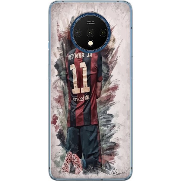 OnePlus 7T Gjennomsiktig deksel Neymar