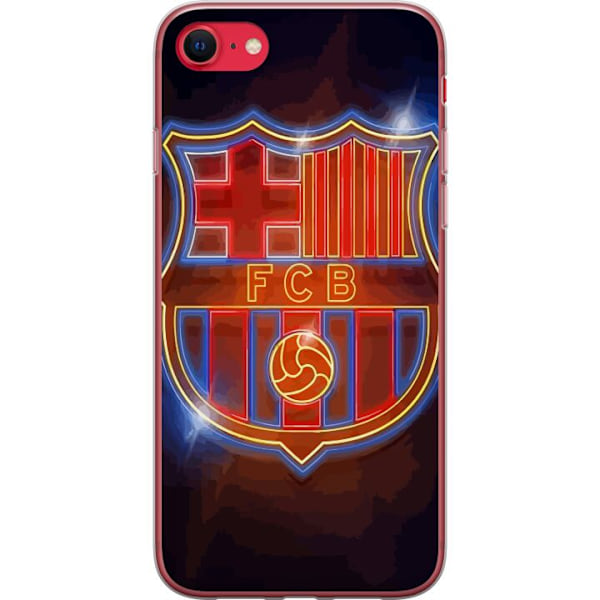 Apple iPhone SE (2022) Läpinäkyvä kuori FC Barcelona