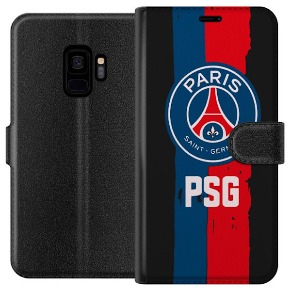 Samsung Galaxy S9 Lompakkokotelo Paris Saint-Germain F.C.