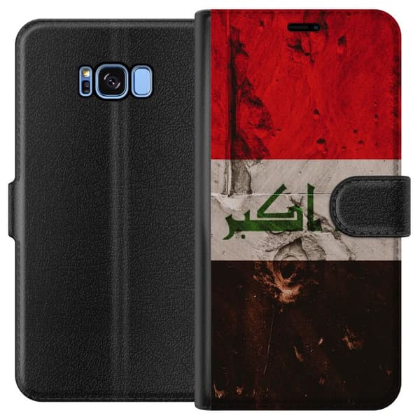 Kompatibelt Plånboksfodral till Samsung Galaxy S8 Irak