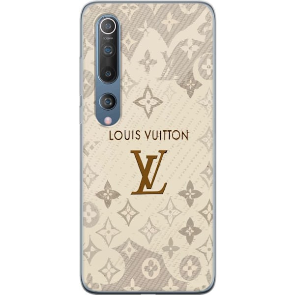 Xiaomi Mi 10 5G Läpinäkyvä kuori LV Vibes