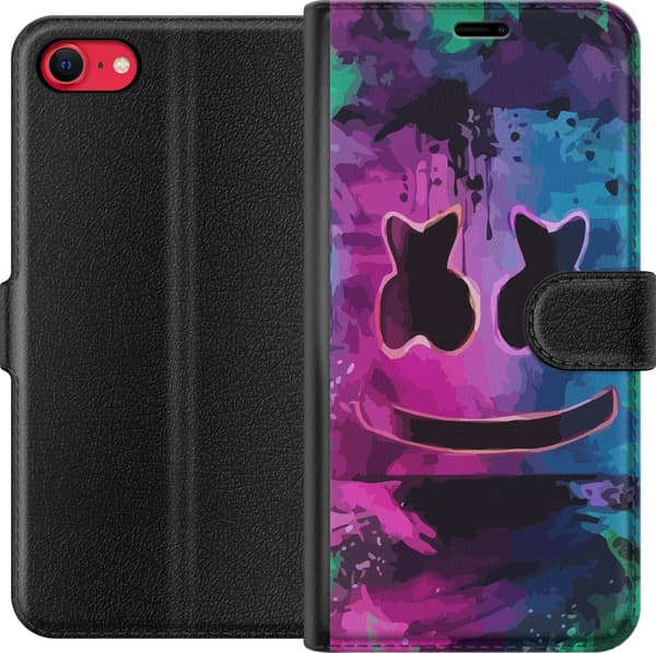 Yhteensopiva Lompakkokotelo Apple iPhone 7 Marshmello Fortnite